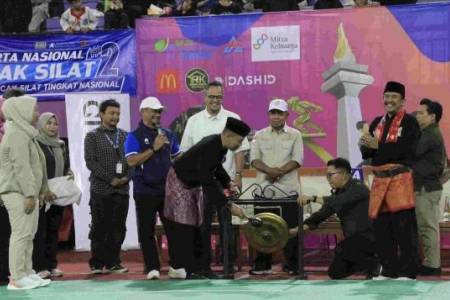2.645 Atlet dari 10 Provinsi Ikuti Kejuaraan Jakarta Nasional Pencak Silat