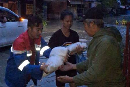 Gerak Cepat Respon Bencana, Pertagas Salurkan Bantuan untuk Korban Banjir Aceh dan Sumatra