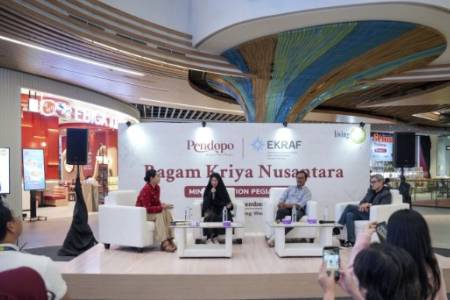 Kemenekraf Perkuat Ekosistem Kriya Nasional Lewat Ragam Kriya Nusantara: Ekraf x Pendopo