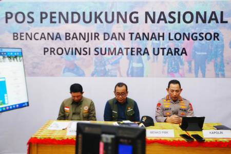 Kapolri Tegaskan Personel dan Logistik Dikerahkan ke Lokasi Terisolir Bencana Sumatera