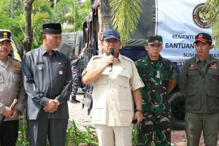 Prabowo Tegaskan Status Bencana Sumatera Bukan Bencana Nasional