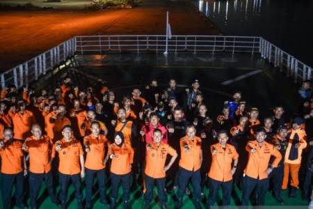 Basarnas Kerahkan Kapal untuk Angkut Personel dan Bantuan ke Sumatera