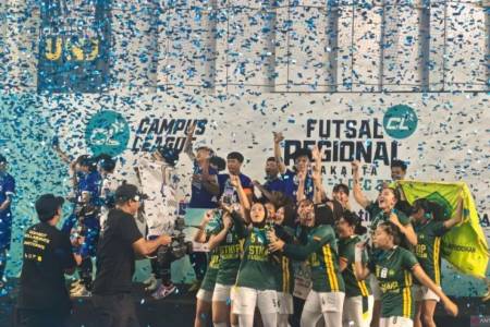 UIN Bandung dan STKIP Pasundan Juara Campus League Futsal