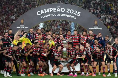Kalahkan Palmairas 1-0 di Final, Flamemgo Juara Libertadores 2025