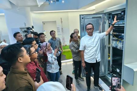 Keren, TBIG Bangun Pusat Pelatihan Teknologi TBIG Laboratory
