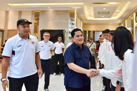 Terima Audiensi PBPI, Menpora Erick Harap Padel Terus Berbenah  untuk Prestasi Lebih Tinggi