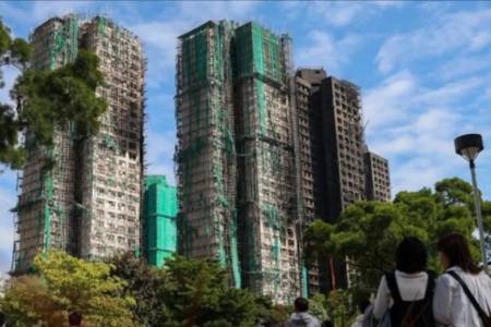 Kebakaran di Hongkong, Kemlu: 108 WNI Selamat, 22 Masih Hilang