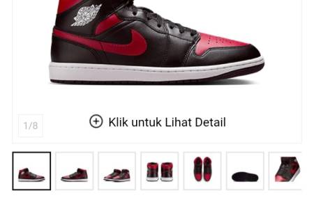 Air Jordan 1 Dulu Diburu Kini Diobral