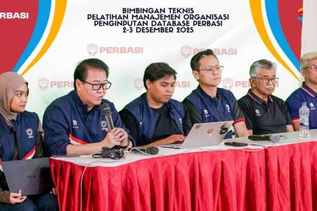 DPP Perbasi Lakukan Penguatan Database: Bimtek Diikuti Sekitar 350 Peserta, Ini Misinya !