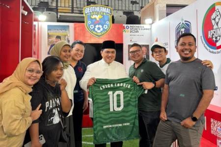 GSI Dorong “Sepak Bola Energi Hijau”, Erick Thohir Sambut Program Pembinaan 2026