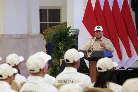 Ini Arahan Presiden Saat Pelepasan Kontingen SEA Games 2025.di Istana Negara