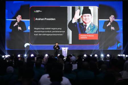 Buka Keynote Speaker ISS 2025, Menpora Erick: Industri Olahraga Indonesia Harus Jadi Kekuatan Baru Dunia