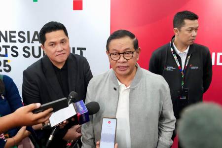 Dukung Perkembangan Industri Olahraga, Gubernur DKI Tawarkan Kerjasama dengan Kemenpora