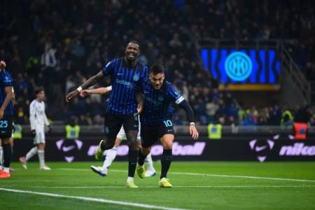 Bantai Como,  Inter Milan ke Puncak Klasemen Liga Italia 