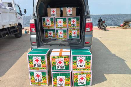 PMI Kirim 1 Ton Abon untuk Pengungsi Banjir Sumatera dan Aceh