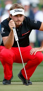 Victor Dubuisson; Ramaikan CIMB Niaga Indonesian Masters 2014