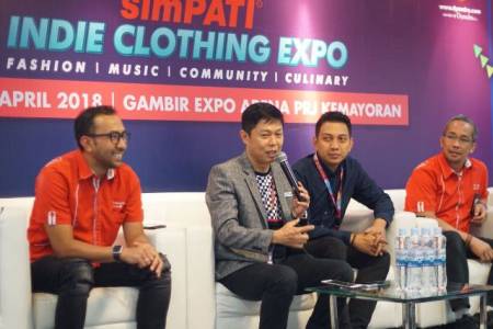 simPATI Indie Clothing Expo Jakarta 2018; Mulai Di Gelar