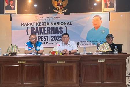 PP PESTI Siap Gelar Turnamen Soft Tennis Series, Kejurnas, dan Indonesia Open di Bali