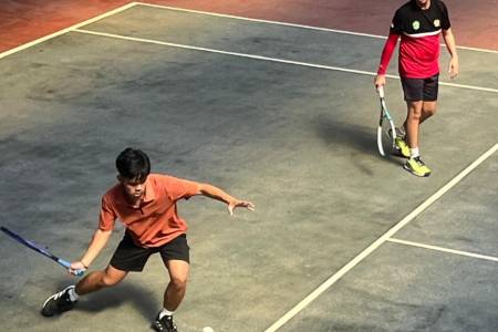 DKI Jakarta Raih Juara Umum Kejurnas Soft Tennis 2025 di Makassar
