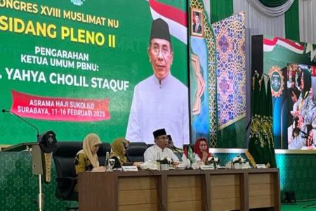 Kubu Gus Yahya: Mayoritas Pengurus PBNU Tolak Pemakzulan