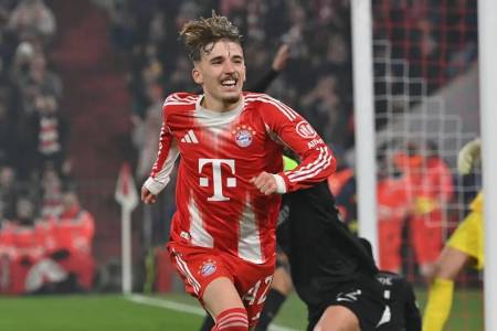Liga Champions: Bayern Muenchen Gasak Sporting CP 3-1
