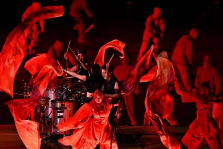 SEA Games ke-33 Thailand Resmi Dbuka di Stadion Rajamangala