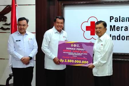 Jusuf Kalla: Pemulihan Bencana Aceh,Sumut dan Sumbar Butuh Dana Besar dan Partisipasi Masyarakat