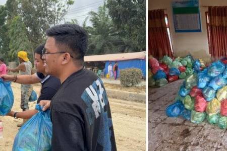 Panitia Natal Nasional Salurkan 1.520 Paket Bantuan untuk Warga Aceh