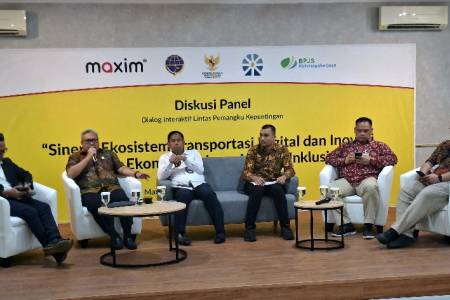 Maxim Perkuat Sinergi Transportasi Digital Lewat Dialog Inklusif bersama Pemerintah