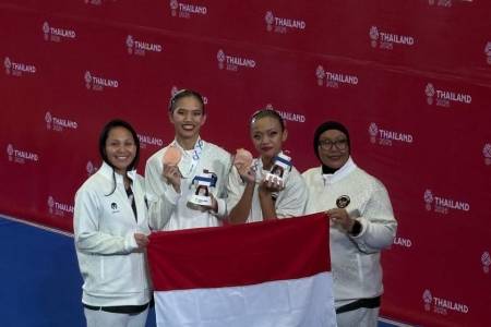 Renang Artistik Sumbang 1 Medali Perunggu untuk Indonesia di Ajang Sea Games 2025.
