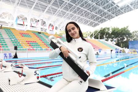 Profil Masniari Wolf, Peraih Medali Emas Sea Games 3 Edisi Beruntun Ternyata Berdarah Batak-Jerman