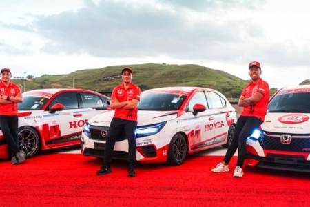 Luar Biasa, Honda Racing Indonesia Siap Bukukan Empat Gelar Juara Nasional di Putaran Akhir Pekan Ini