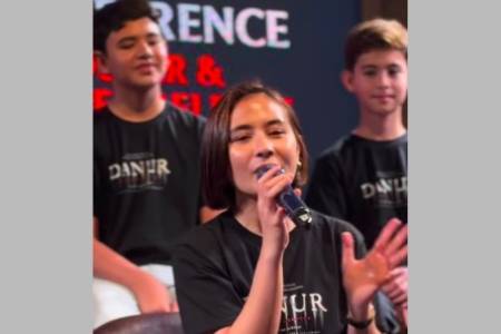 10 Tahun Menanti, Prilly Latuconsina Akhirnya Kembali Jadi Risa di Film 'Danur'