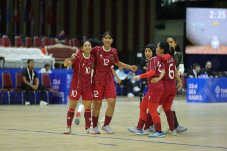 Timnas Futsal Putri Indonesia Lolos ke Semifinal Sea Games 2025