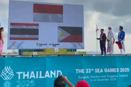 Perjuangan  Atlit Jetski Dalam Meraih Medali Emas dan Perunggu Sea Games Thailand 2025 
