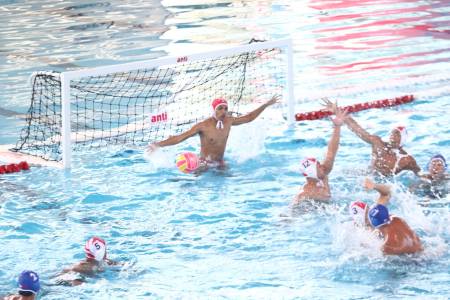 Tim Polo Air Putra Indonesia Libas Filipina 28 - 3 di Pertandingan Pertama Sea Games 2025