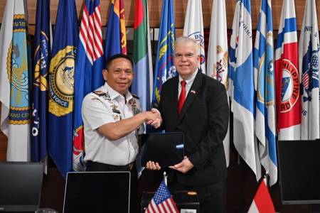  Kedutaan Besar AS - Bakamla RI Perkuat Komitmen Kerja Sama Keamanan Maritim 