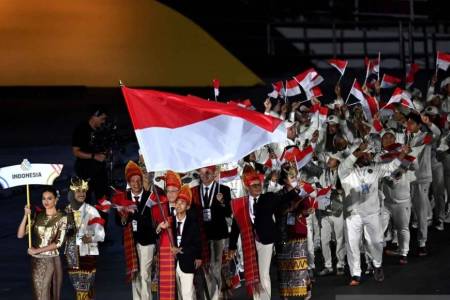 Indonesa Kokoh Diurutan Kedua Klasemen Sea Games 2025
