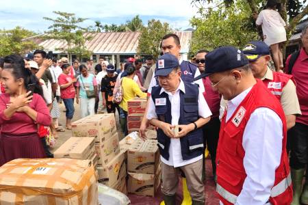 Kunjungi Lokasi Bencana di Sumut, Jusuf Kalla: Penanganan Bencana Dilakukan dalam 3 Tahap