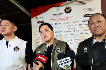 Triathlon Kawinkan Emas Bawa Indonesia Lampaui Target SEA Games 2025, Menpora Erick:salut!