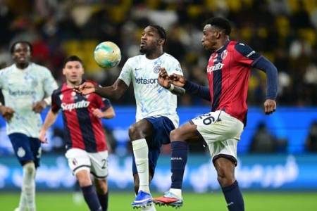 Kalahkan Inter Via Adu Penalti, Bologna ke Final Piala Super Italia