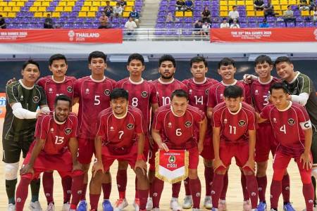 Futsal Sea Games 2025: Indonesia Raih Emas ke-91 Usai Bantai Thailand 6-1