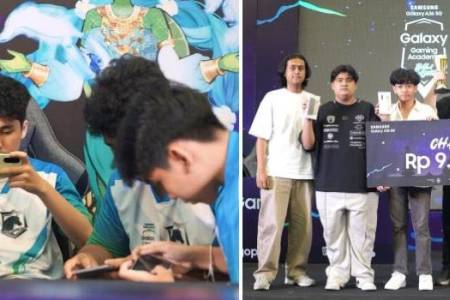 Performa Andal Galaxy A36 5G Dukung Juara SGGA 2025 Powered by TL CUP