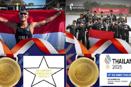 Indonesia Kemas 91 Emas, Hapus Mimpi Buruk Catatan Tandang SEA Games 32 Tahun