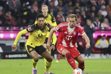 Liga Jerman: Bayern Muenhen Menang Besar atas Tuan Rumah Heidenheim  