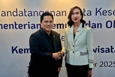 Sport Tourism Digenjot, Kemenpora–Kemenpar Siapkan Lompatan Besar 2026