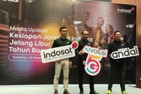 Indosat Memprediksi Trafik Data di Jatim Selama Nataru 2026 Naik 16%, Pastikan Jaringan Internet Andal