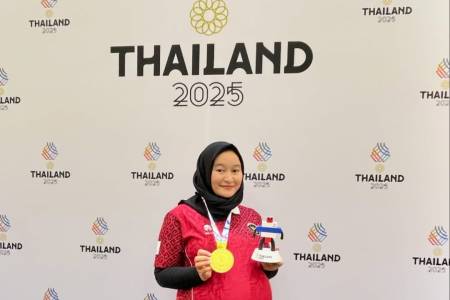 Cerita Medina Raih Emas SEA Games Meski Sedang Hamil dan Mual Sebelum Bertanding