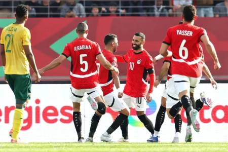 Piala Afrika 2025: Tundukan Afsel Berkat Gol M Salah, Mesir kr 16 Besar