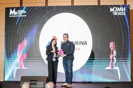 Top!Pertamina Patra Niaga Raih Lima Penghargaan di Marketeers Digital Marketing Heroes 2025